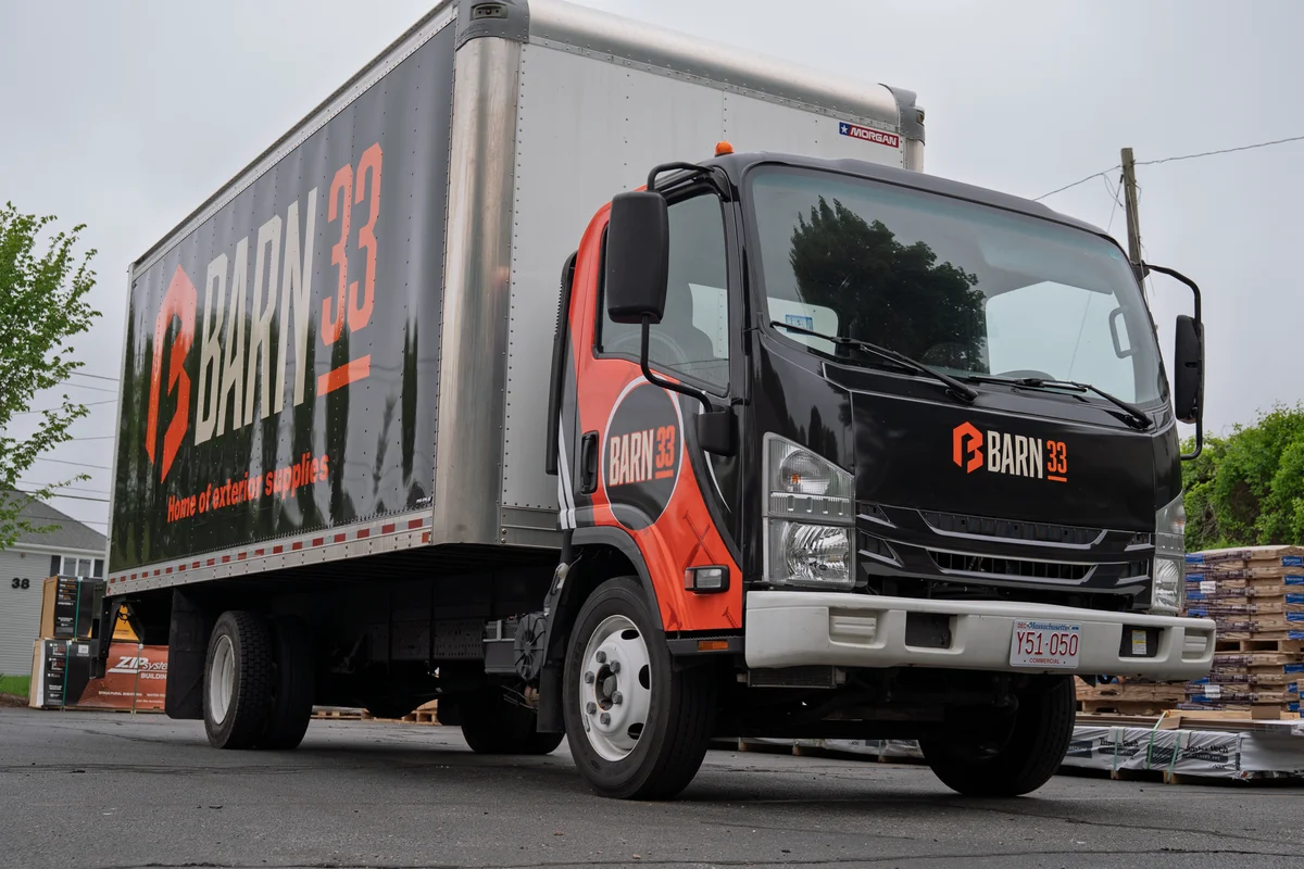 Barn 33 Jobsite Delivery Truck Fleet