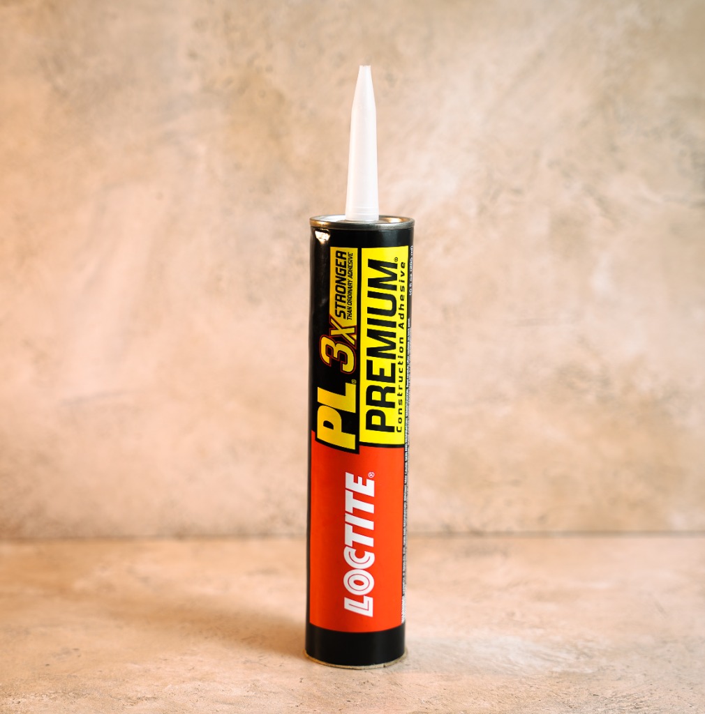 Loctite PL 3X Stronger Premium polyurethane construction adhesive 10 fl oz cartridge